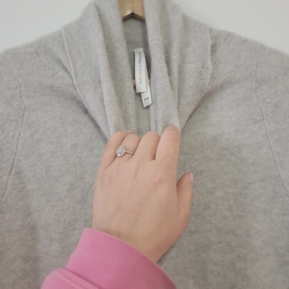 ARITZIA BABATON | Gray Wool Turtleneck Sweater XXS - Picture 7 of 8